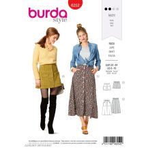 Burda szabásminta - 6252