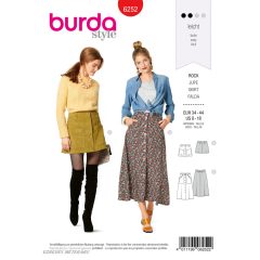 Burda szabásminta - 6252