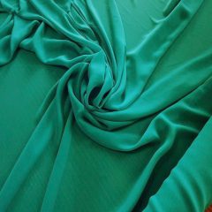 Muszlin uni sötét menta