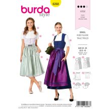 Burda szabásminta - 6268