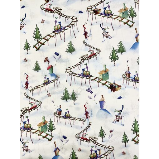 Karácsonyi téli vonatozás (Zweig)