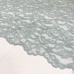 Csipke (elasztikus) türkiz