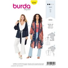 Burda szabásminta - 6244