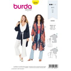 Burda szabásminta - 6244