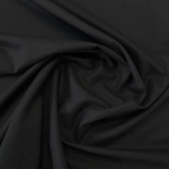 Viszkózjersey (1,8) fekete