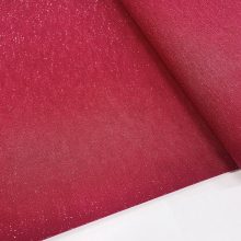 Alkalmi jersey piros fémszálas