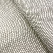 Pepita szövet, apró mintás drapp