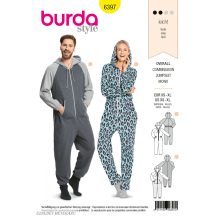 Burda szabásminta - 6397
