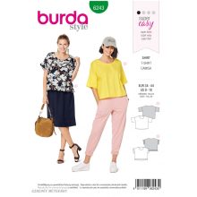 Burda szabásminta - 6243