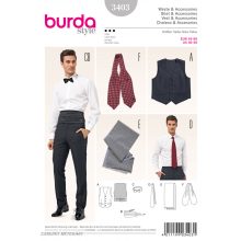 Burda szabásminta - 3403