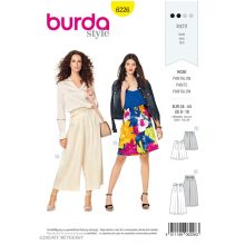 Burda szabásminta - 6226