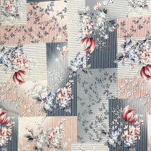 Jégjersey patchwork