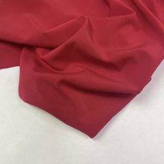 Poliészter jersey piros