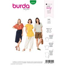 Burda szabásminta - 6204