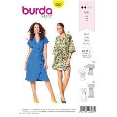 Burda szabásminta - 6207 