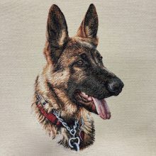 Párna panel németjuhász