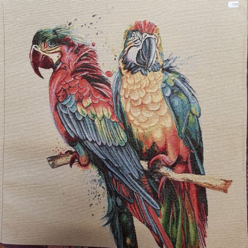 Párna panel tarka papagájok