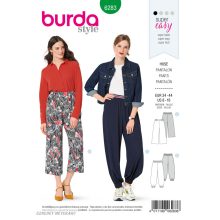 Burda szabásminta - 6283