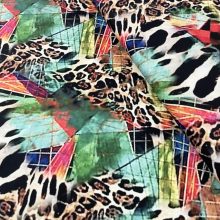 Jégjersey színes párducos