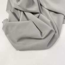 Poliészter jersey világos szürke