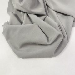 Poliészter jersey világos szürke