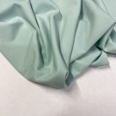 Poliészter jersey halvány türkiz