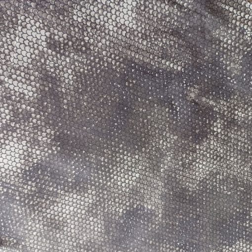 Pamutvászon batikolt márványos apró mintás, szürke