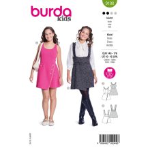 9198 Gyerek szabásminta