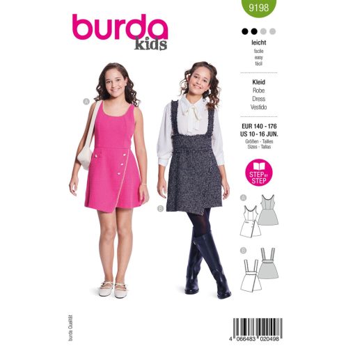 9198 Gyerek szabásminta