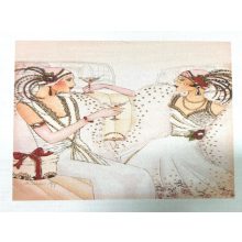 Nyomott mintás panel A5 méret