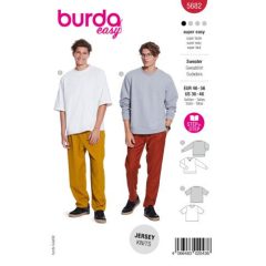 Burda szabásminta - 5682