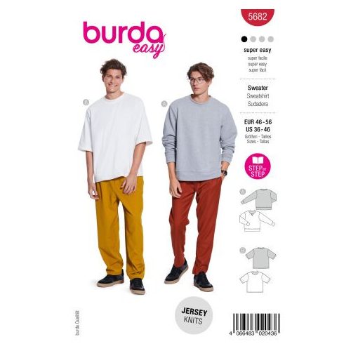 Burda szabásminta - 5682