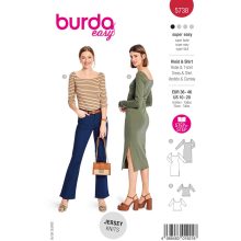 Burda szabásminta - 5738