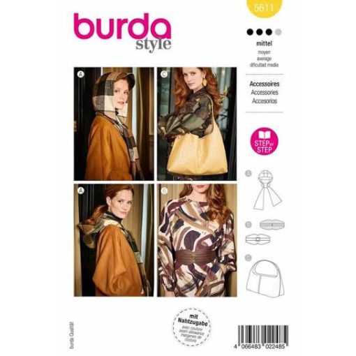Burda szabásminta - 5611