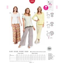 Burda szabásminta - 5908