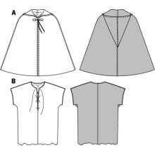 Burda szabásminta - 9472