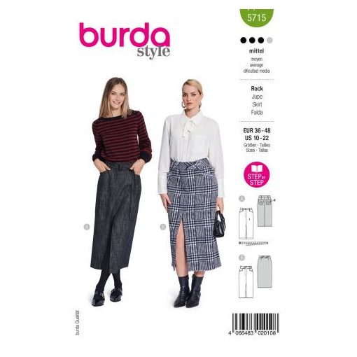 Burda szabásminta - 5715