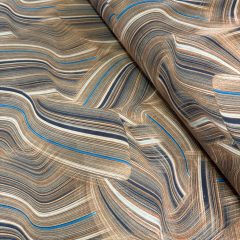 Scuba suede (szarvasbőr utánzat) hullámos mintás 