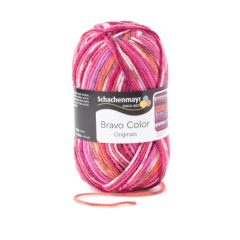 SMC Bravo Jacquard rózsaszín fonal 02082