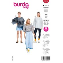 Burda szabásminta - 5709