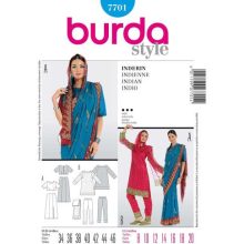 Burda szabásminta - 7701