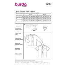 9209 Gyerek szabásminta