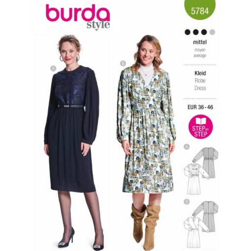 Burda szabásminta - 5784