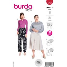 Burda szabásminta - 5752