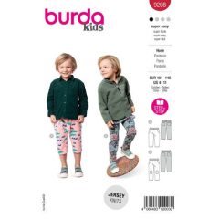 9208 Gyerek szabásminta