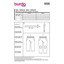 9208 Gyerek szabásminta