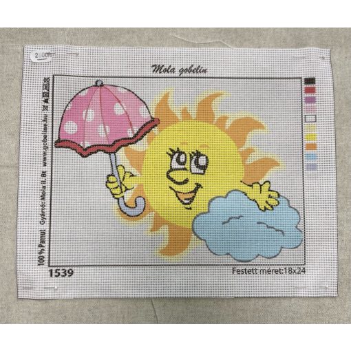 Mola gobelin 1539 napocska