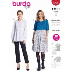 Burda szabásminta - 5795