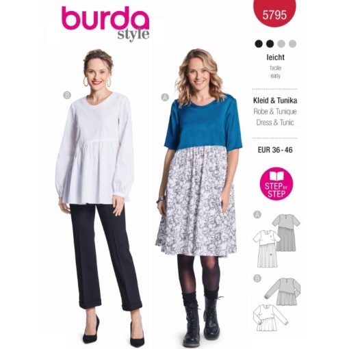 Burda szabásminta - 5795