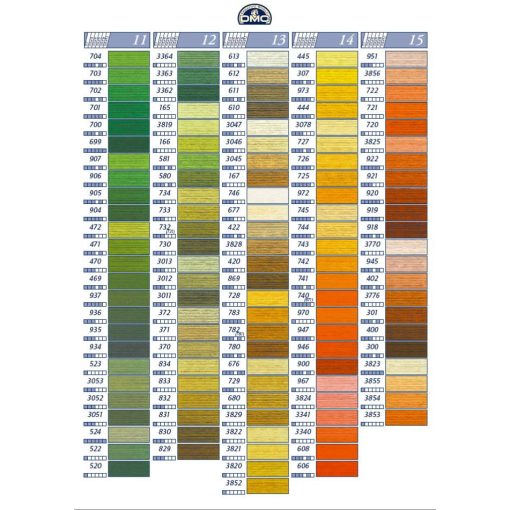 DMC Mouliné osztott hímzőfonal 3771